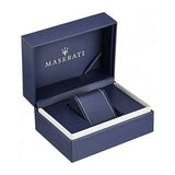 Maserati Velocità Chronograph Blue Dial Black Steel Strap Watch for Men - R8873652004 Authentic Buy Shop Now