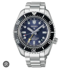Seiko Prospex Diver Scuba Automatic Blue Dial Silver Steel Strap Watch for Men - SBEJ021 Authentic Buy Shop Now