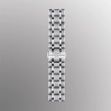 Tissot Chemin Des Tourelles Powermatic 80 Silver Dial Silver Steel Strap Watch for Men - T139.407.11.038.00 Authentic Buy Shop Now