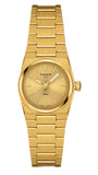 Tissot PRX 25mm Gold DIal Gold Steel Strap Watch for Women - T137.010.33.021.00 Authentic Buy Shop Now