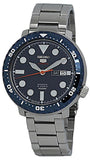 Seiko 5 Sports Automatic Blue Dial Silver Steel Strap Watch for Men - SRPC63J1 Authentic Buy Shop Now