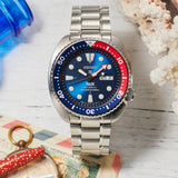 Seiko Prospex Sea Padi Blue Dial Silver Steel Strap Watch for Men - SRPE99K1 Authentic Buy Shop Now