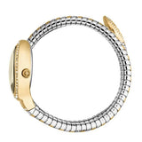 Just Cavalli Carezza Gold Dial Two Tone Steel Strap Watch for Women - JC1L372M0055 Authentic Buy Shop Now