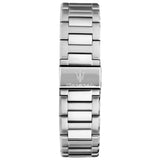 Maserati Velocità Chronograph Blue Dial Silver Steel Strap Watch for Men - R8873652005 Authentic Buy Shop Now