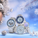 Citizen Mechanical Automatic Blue Dial Silver Steel Strap Watch for Men - NJ0178-81M Authentic Buy Shop Now