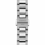 Tissot PR 100 Ice Blue Dial Silver Steel Strap Watch for Women - T150.210.11.351.00 Authentic Buy Shop Now