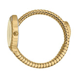Just Cavalli Specchio Gold Dial Gold Steel Strap Watch for Women - JC1L322M0025 Authentic Buy Shop Now