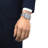 Tissot Chemin Des Tourelles Powermatic 80 Silver Dial Silver Steel Strap Watch for Men - T139.407.11.038.00 Authentic Buy Shop Now