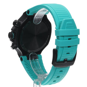 Tissot T Race Chronograph Black Dial Green Rubber Strap Watch for Men - T141.417.37.051.01 Authentic Buy Shop Now