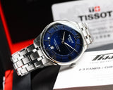 Tissot Chemin Des Tourelles Powermatic 80 Blue Dial Silver Steel Strap Watch for Men - T139.407.11.048.00 Authentic Buy Shop Now