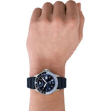 Emporio Armani World Explorer GMT Blue Dial Blue Rubber Strap Watch for Men - AR11592 Authentic Buy Shop Now