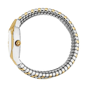 Just Cavalli Cristallo Mother of Pearl Dial Two Tone Steel Strap Watch for Women - JC1L307M0055 Authentic Buy Shop Now