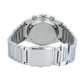 Seiko Conceptual Chronograph Grey Dial Silver Steel Strap Watch for Men - SSB455P1 Authentic Buy Shop Now