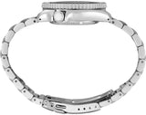 Seiko 5 Sports SKX Automatic Black Dial Silver Steel Strap Watch for Men - SRPL85K1 Authentic Buy Shop Now