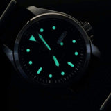 Seiko 5 Sports Automatic Black Dial Black Nylon Strap Watch for Men - SRPE67K1 Authentic Buy Shop Now