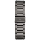 Maserati Velocità Chronograph Blue Dial Black Steel Strap Watch for Men - R8873652004 Authentic Buy Shop Now