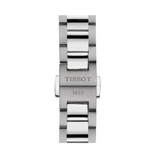Tissot PR 100 Ice Blue Dial Silver Steel Strap Watch for Women - T150.210.11.351.00 Authentic Buy Shop Now