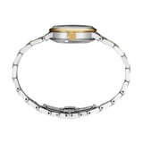Seiko Presage Cocktail Time Automatic Diamonds White Dial Two Tone Steel Strap Watch for Women - SRE010J1 Authentic Buy Shop Now