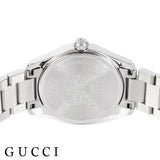 Gucci G Timeless Diamonds Pink Mother of Pearl Dial Silver Steel Strap Watch for Women - YA1265025 Authentic Buy Shop Now