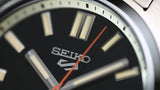 Seiko 5 Sports SNXS Series Automatic Black Dial Silver Steel Strap Watch for Men - SRPK89K1 Authentic Buy Shop Now