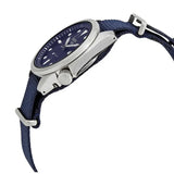 Seiko 5 Sports Automatic Blue Dial Blue Nylon Strap Watch for Men - SRPE63K1 Authentic Buy Shop Now