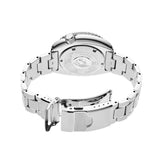 Seiko Prospex US Special Edition Automatic Blue Dial Silver Steel Strap Watch for Men - SRPH59 Authentic Buy Shop Now