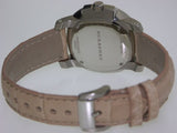 Burberry The Britain Diamonds Pink Dial Pink Leather Strap Watch for Women - BBY1802 Authentic Buy Shop Now