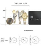 Just Cavalli Carezza Gold Dial Two Tone Steel Strap Watch for Women - JC1L372M0055 Authentic Buy Shop Now
