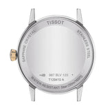 Tissot Classic Dream Ivory Dial Brown Leather Strap Watch for Men - T129.410.26.263.00 Authentic Buy Shop Now