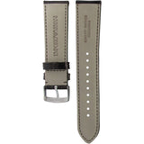 Emporio Armani Classic Beige Dial Brown Leather Strap Watch for Men - AR0645 Authentic Buy Shop Now