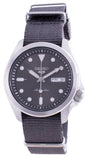 Seiko 5 Sports Automatic Grey Dial Grey Nylon Strap Watch for Men - SRPE61K1 Authentic Buy Shop Now