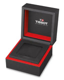 Tissot PRC 100 Solar Quartz Silver Dial Brown Leather Strap Watch for Men - T151.422.16.031.00 Authentic Buy Shop Now
