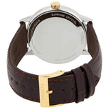 Tissot Classic Dream Ivory Dial Brown Leather Strap Watch for Men - T129.410.26.263.00 Authentic Buy Shop Now