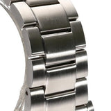 Citizen Mechanical Automatic Orange Dial Silver Steel Strap Watch for Men - NJ0128-80X Authentic Buy Shop Now