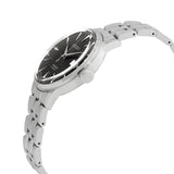 Seiko Presage Cocktail Time Automatic Black Dial Silver Steel Strap Watch for Men - SRPE17J1 Authentic Buy Shop Now