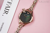 Emporio Armani Aurora Mother of Pearl Grey Dial Rose Gold Steel Strap Watch for Women - AR11139 Authentic Buy Shop Now