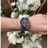 Seiko Prospex Sea Padi Blue Dial Silver Steel Strap Watch for Men - SRPE99K1 Authentic Buy Shop Now