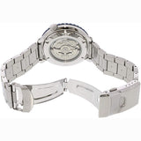 Seiko 5 Sports Automatic Blue Dial Silver Steel Strap Watch for Men - SRPC63J1 Authentic Buy Shop Now