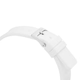 Lacoste Polaroid White Dial White Rubber Strap Watch for Men - 2011130 Authentic Buy Shop Now
