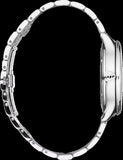 Seiko Presage Cocktail Time Automatic Ice Blue Dial Silver Steel Strap Watch for Men - SRPE19J1 Authentic Buy Shop Now