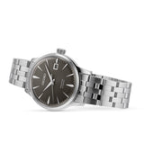 Seiko Presage Cocktail Time Automatic Black Dial Silver Steel Strap Watch for Men - SRPE17J1 Authentic Buy Shop Now