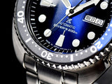 Seiko Prospex Deep Blue Batman Turtle Diver's Automatic Blue Dial Silver Steel Strap Watch for Men - SRPC25J1 Authentic Buy Shop Now