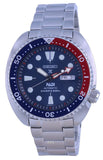 Seiko Prospex PADI Special Edition Automatic Blue Dial Silver Steel Strap Watch for Men - SRPE99 Authentic Buy Shop Now