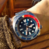 Seiko Prospex Sea Padi Blue Dial Silver Steel Strap Watch for Men - SRPE99K1 Authentic Buy Shop Now