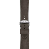 Tissot Chemin des Tourelles Automatic Powermatic 80 Ivory Dial Green Leather Strap Watch for Men - T139.407.16.261.00 Authentic Buy Shop Now