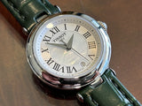 Tissot Bellissima Small Lady Mother of Pearl Dial Green Leather Strap Watch for Women - T126.010.16.113.02 Authentic Buy Shop Now