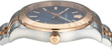 Versace Hellenyium Blue Dial Two Tone Steel Strap Watch for Men - VEVK01424 Authentic Buy Shop Now