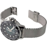 Tissot Seastar 1000 Powermatic 80 Automatic Green Dial Silver Mesh Strap Watch for Men - T120.407.11.091.00 Authentic Buy Shop Now