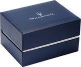 Maserati Sorpasso Chronograph Green Dial Silver Steel Strap Watch for Men - R8873624002 Authentic Buy Shop Now