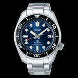 Seiko Prospex Marinemaster Automatic Scuba Divers Blue Dial Silver Steel Strap Watch for Men - SPB187J1 Authentic Buy Shop Now